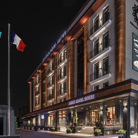 Ateca Hotel Suites Tashkent Exterior foto
