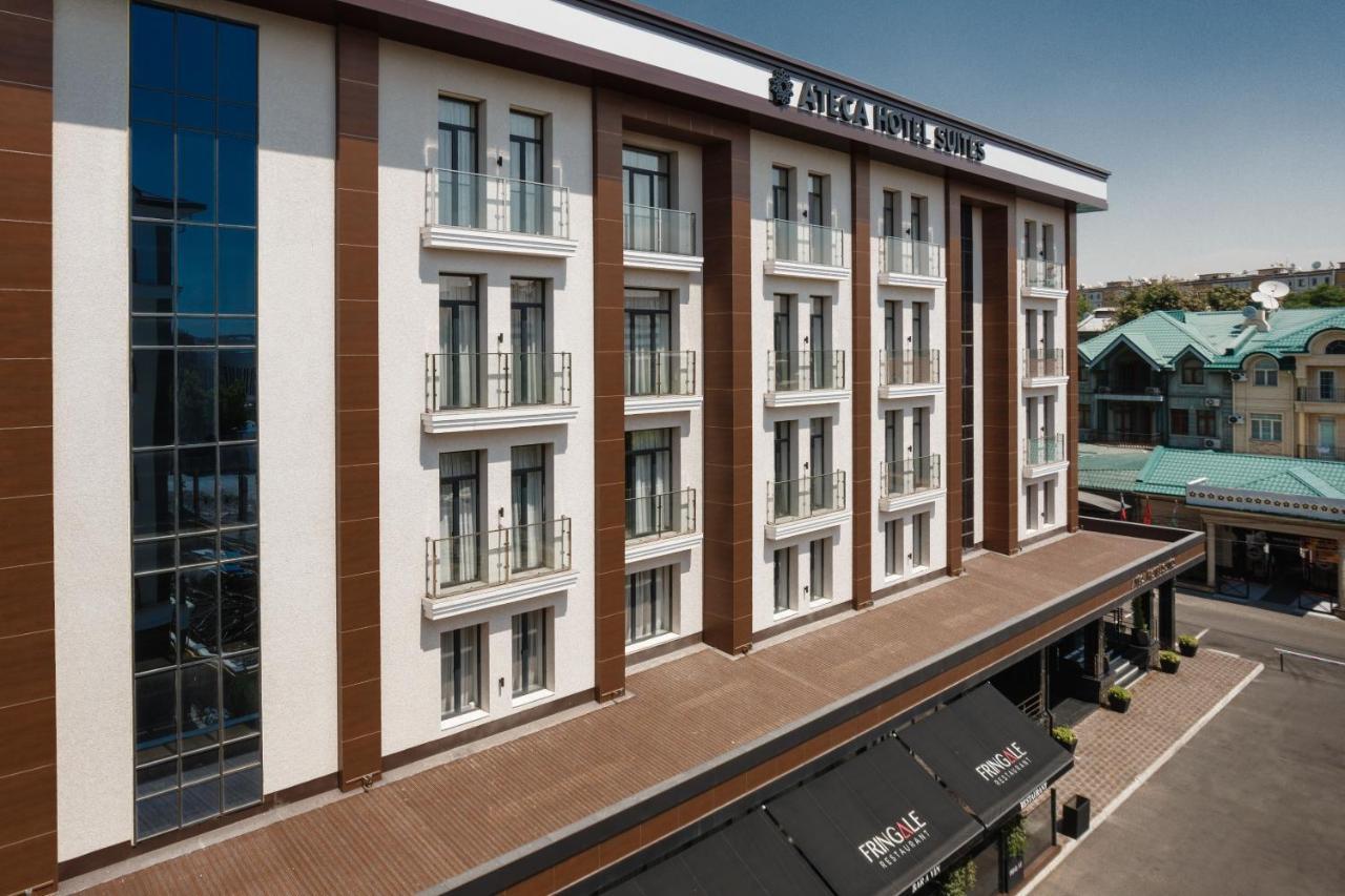 Ateca Hotel Suites Tashkent Exterior foto
