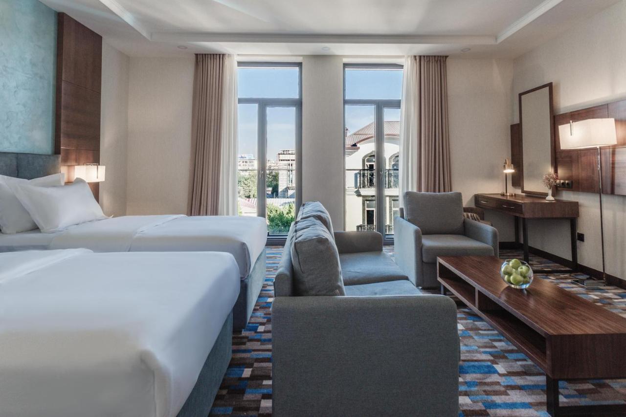 Ateca Hotel Suites Tashkent Exterior foto