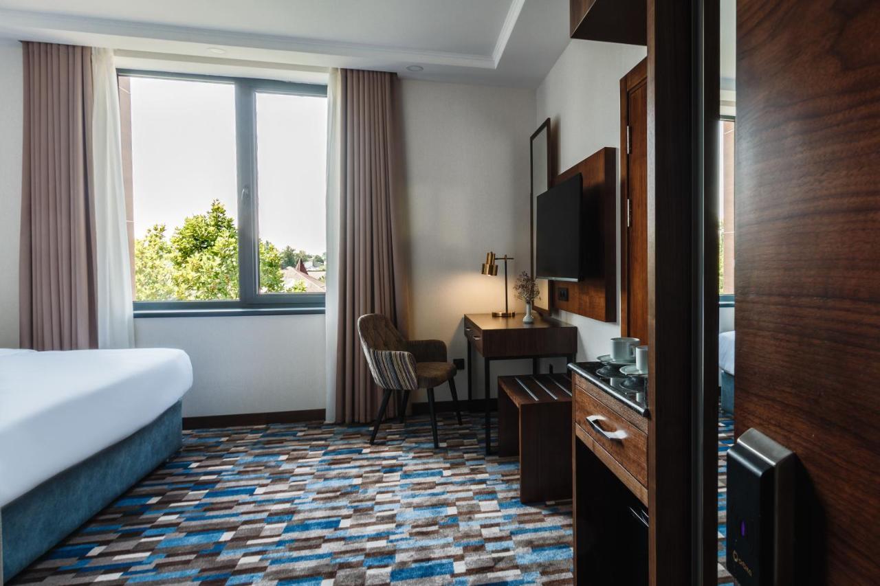 Ateca Hotel Suites Tashkent Exterior foto
